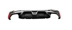 Competition Carbon Look Diffuser BMW 5 Serie G30 G31 B6479