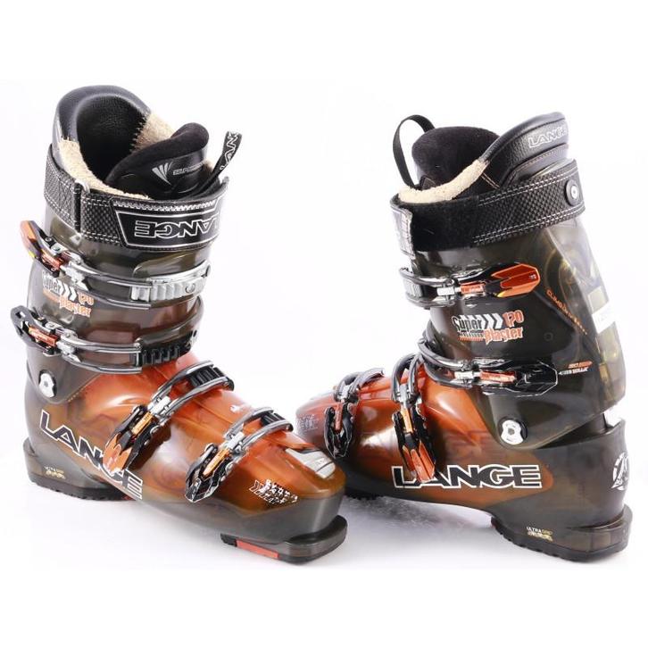 42 42,5 skischoenen LANGE SUPER BLASTER 120, ultra grip, ski, Sport en Fitness, Skiën en Langlaufen, Ski, Schoenen, Gebruikt, Overige merken