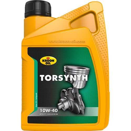 Kroon Oil Torsynth 10W40 1 Liter, Auto diversen, Onderhoudsmiddelen, Ophalen of Verzenden