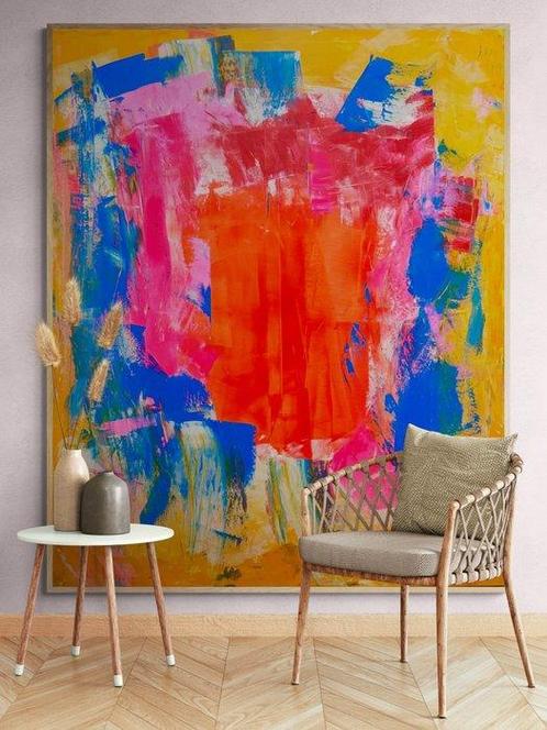 Giogia fl - Twist And Shout- XXL -, Antiek en Kunst, Kunst | Schilderijen | Modern