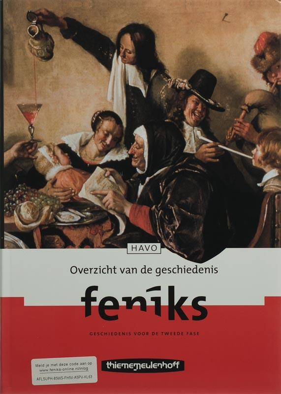 Feniks Overzicht van de geschiedenis Havo 9789006462470, Boeken, Schoolboeken, Gelezen, Verzenden