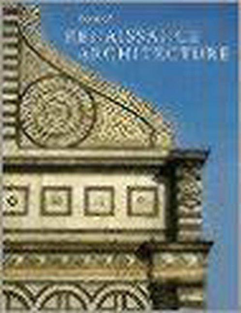 ICONS OF RENAISSANCE ARCHITECTURE GEB 9783791328416, Livres, Livres Autre, Envoi