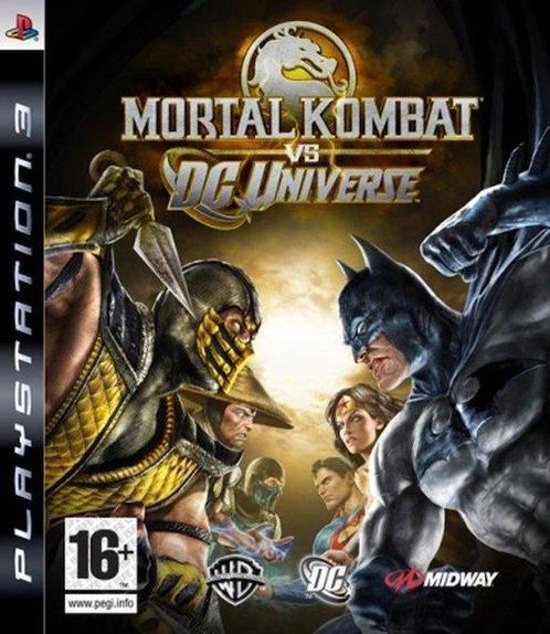 Mortal Kombat vs DC Universe (PS3 Games), Consoles de jeu & Jeux vidéo, Jeux | Sony PlayStation 3, Enlèvement ou Envoi