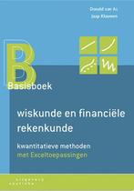 Basisboek wiskunde en financiële rekenkunde / Kwantitatieve, Boeken, Verzenden, Zo goed als nieuw, Jaap Klouwen