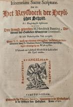 Heinrich Bunting - Het Reys-Boeck der Heyligher Schrift. -