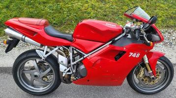 Ducati - 748 S - 2000 beschikbaar voor biedingen