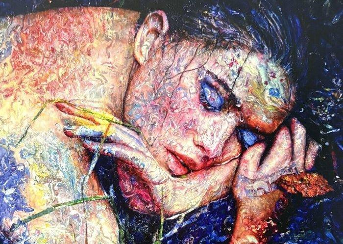 Hanneke Naterop - How soft the water is today, Antiek en Kunst, Kunst | Designobjecten