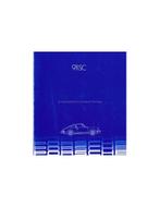 1982 PORSCHE 911 SC BROCHURE ENGELS (USA), Ophalen of Verzenden