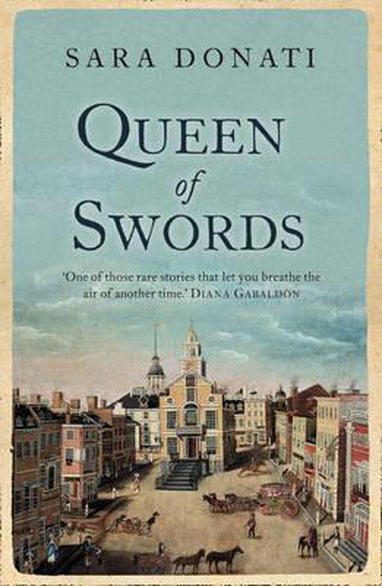 Queen of Swords 9780007108329 Sara Donati, Livres, Langue | Anglais, Envoi