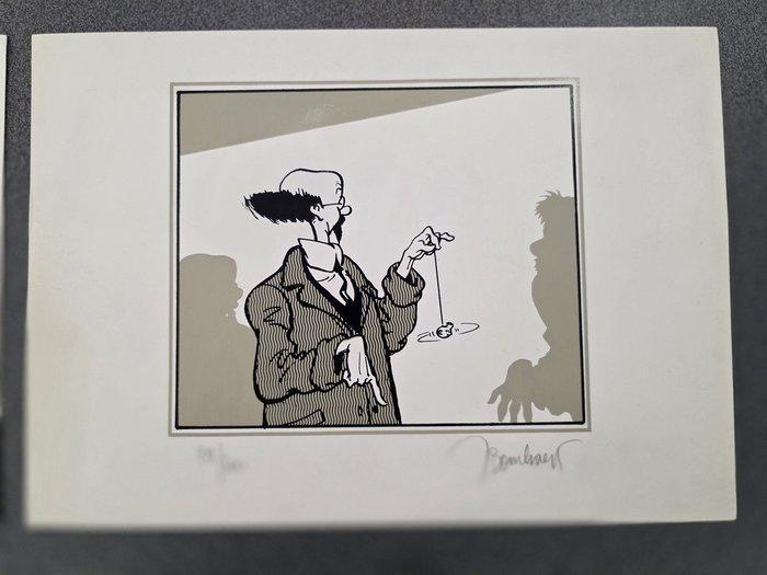 Bosschaert , Jan - 4 Print - Tintin - 500 ex - signé - 1982, Livres, BD