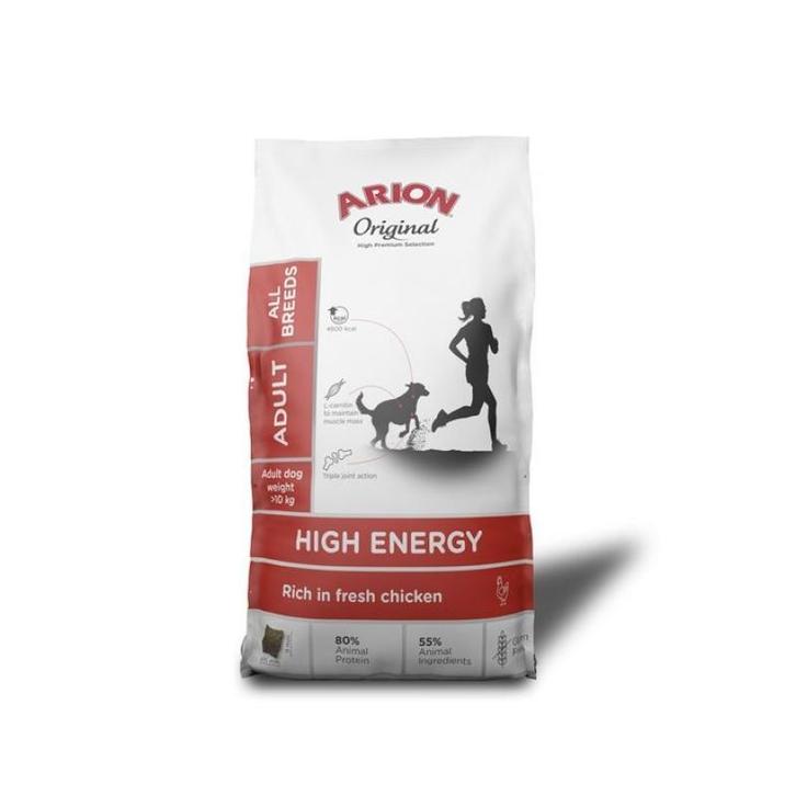 Arion prof high energy - compleet droogvoer 20kg, Dieren en Toebehoren, Honden-accessoires, Nieuw