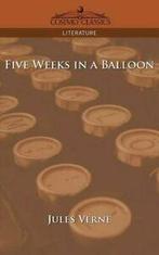 Five Weeks in a Balloon.by Verne, Jules New   ., Jules Verne, Verzenden