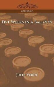 Five Weeks in a Balloon.by Verne, Jules New   ., Livres, Livres Autre, Envoi