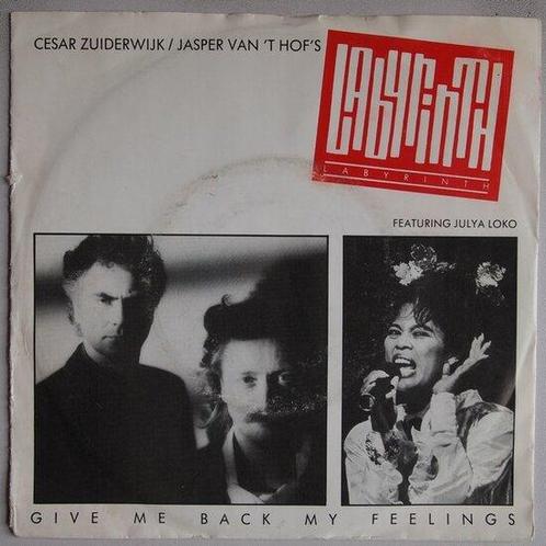 Labyrinth - Give me back my feelings - Single, Cd's en Dvd's, Vinyl Singles, Single, Gebruikt, 7 inch, Pop
