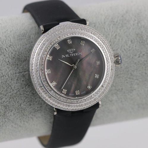 Murex - Swiss diamond watch - MUL580-SL-D-8 NO RESERVE, Handtassen en Accessoires, Horloges | Heren