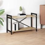 vidaXL Boekenkast Sonoma eiken 80 x 30 x 48.5 cm Bewerkt, Verzenden, Nieuw