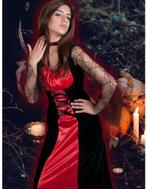Halloween dame Crudella Vampier kostuum, Ophalen of Verzenden