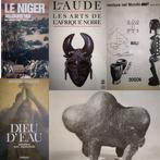 Vijf boeken Dogon en Niger Afrikaanse kunst West-Afrika, Antiek en Kunst, Kunst | Niet-Westerse kunst