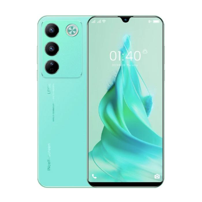 C55 Pro Smartphone Groen - Android 13 - 8 GB RAM - 256 GB, Telecommunicatie, Mobiele telefoons | Overige merken, Nieuw, Verzenden