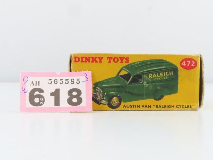 Dinky Toys 1:43 - Model bestelwagen - Dinky Toys 472 Austin, Hobby en Vrije tijd, Modelauto's | 1:5 tot 1:12