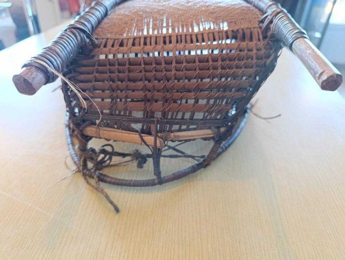 baby draagzak - Amazonie - Katouri doe - Pagra doe - katouri, Antiek en Kunst, Kunst | Niet-Westerse kunst