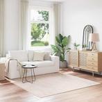 vidaXL Antislip Shaggy Tapijt Crème 200 x 200 cm PP, Verzenden, Nieuw