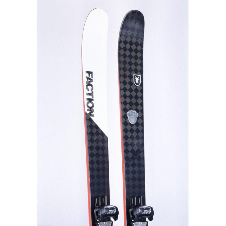 184 freeride skis FACTION PRIME 2.0, black, grip walk, carb, Sport en Fitness, Skiën en Langlaufen, Ski, 180 cm of meer, Carve