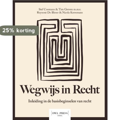 Wegwijs in recht 9789464759280 Reynout De Bleser, Boeken, Overige Boeken, Gelezen, Verzenden