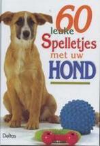60 leuke spelletjes met uw hond 9789024369508, Verzenden, Gelezen, P. Durst-Benning
