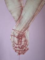 Cochis Art - Fil Rouge #2, Antiek en Kunst