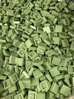 Lego Stenen - Lego 1x1 tile sand green 250 stuks, Kinderen en Baby's, Speelgoed | Duplo en Lego, Nieuw