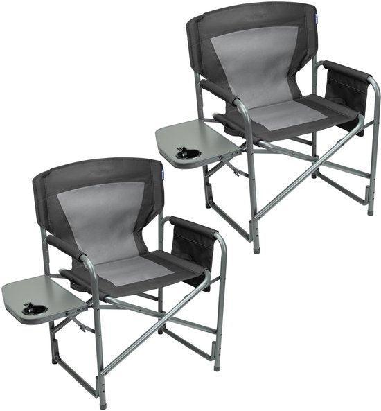 2dekans | TRVLMORE Campingstoelen - Duo Pack - Opvouwbaar -, Caravans en Kamperen, Kampeeraccessoires, Ophalen of Verzenden