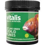 Vitalis Rift Lake Cichlid Flakes - Green 90 g, Dieren en Toebehoren, Vissen | Aquariumvissen