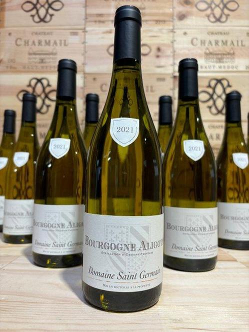 2021 Domaine Saint Germain  Bourgogne Aligoté - Bourgogne -, Verzamelen, Wijnen