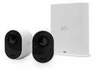 Arlo Ultra 2 - Draadloze WiFi-beveiligingscamera - 4K UHD, Verzenden, Zo goed als nieuw
