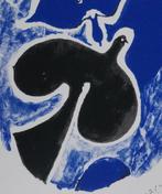 Georges Braque (1882-1963) - Deux colombes