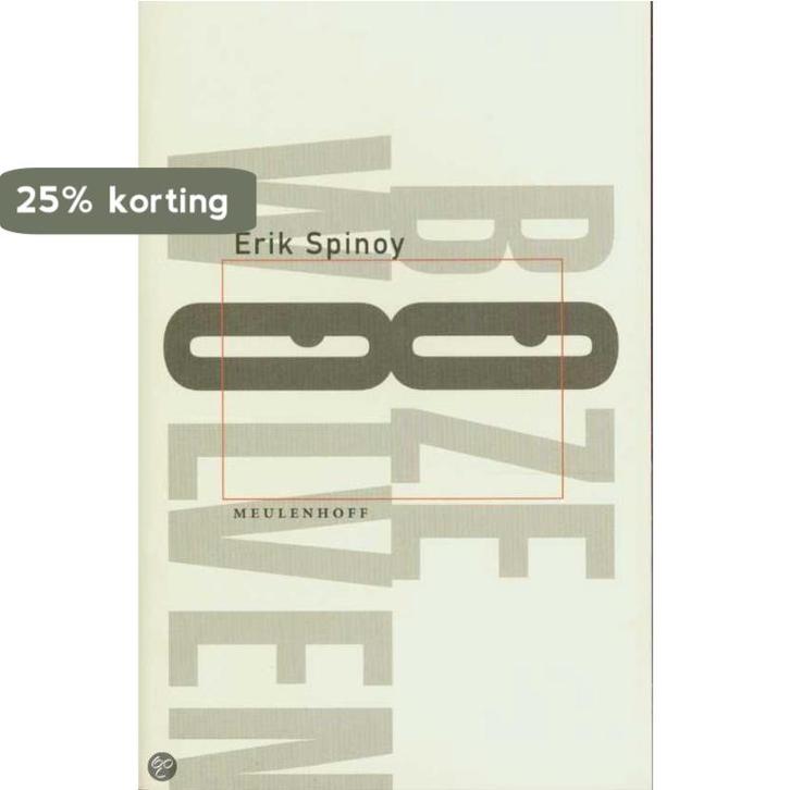 Boze wolven 9789029072144 E. Spinoy, Boeken, Gedichten en Poëzie, Gelezen, Verzenden