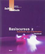 Basiscursus 2 Nederlands voor buitenlanders / Tekstboek / De, Livres, Verzenden, B. Sciarone