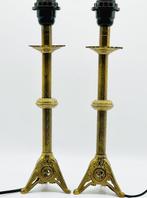 Candélabres dautel gothiques - Bronze, Ormolu - Seconde