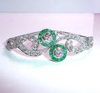 Bracelet - 18 carats Or blanc - 3.50ct. tw. Diamant