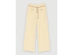 Veiling - Maje Tweed Broek Creme Maat 34