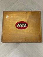 Lego Merchandise - Houten Lego doos met inhoud