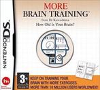 More Brain Training from Dr Kawashima (DS Games), Games en Spelcomputers, Ophalen of Verzenden, Zo goed als nieuw