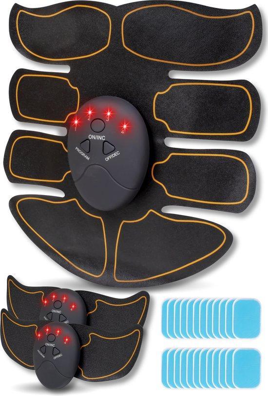 2dekans | Nuvance - Buikspiertrainers Elektrisch - EMS, Sport en Fitness, Fitnessmaterialen, Ophalen of Verzenden