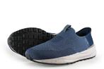 Skechers Instappers in maat 43 Blauw, Overige typen, Zo goed als nieuw, Skechers, Verzenden