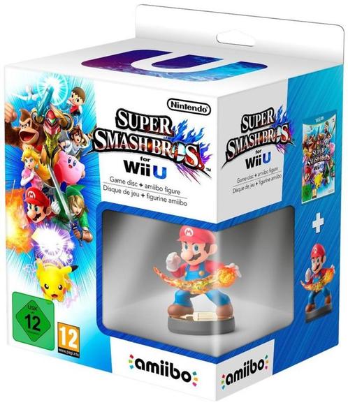 Super Smash Bros Amiibo bundle (Nintendo WiiU Nieuw), Games en Spelcomputers, Spelcomputers | Nintendo Wii, Ophalen of Verzenden