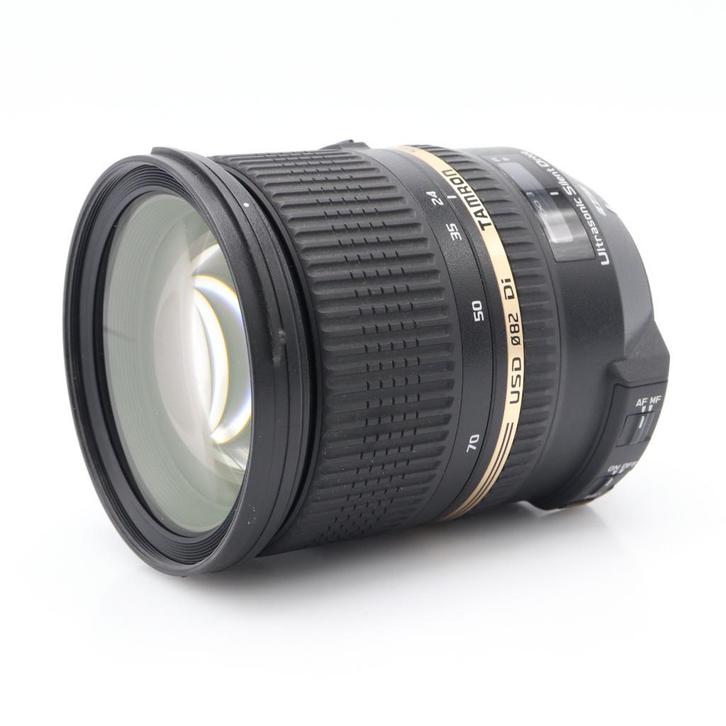 Tamron 24-70mm F/2.8 SP VC Di USD Nikon | Occasion, TV, Hi-fi & Vidéo, Photo | Lentilles & Objectifs, Enlèvement ou Envoi