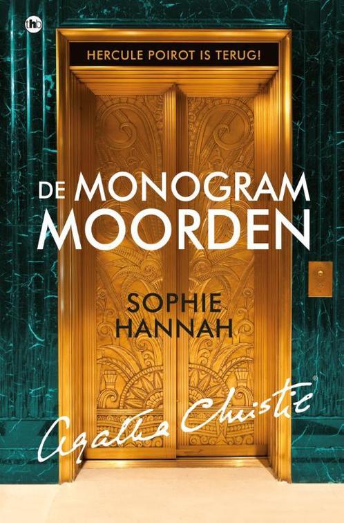 De monogram moorden / Agatha Christie 9789044348828, Boeken, Detectives, Gelezen, Verzenden
