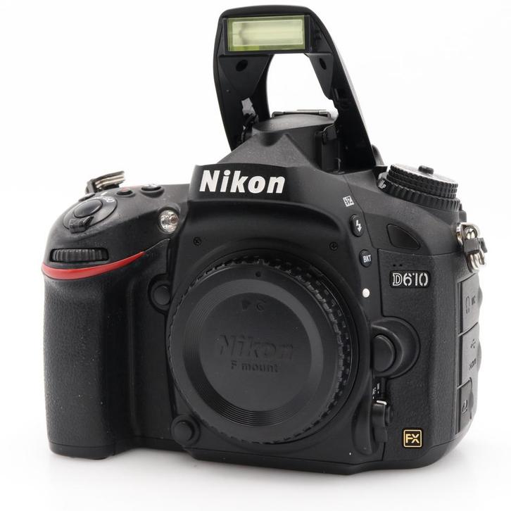 Nikon D610 body | Tweedehands, Audio, Tv en Foto, Fotocamera's Digitaal, Zo goed als nieuw, Nikon, Verzenden