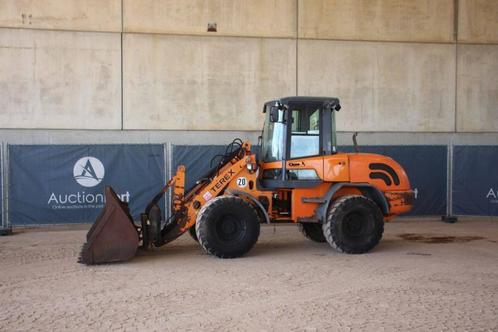 Veiling: Wiellader Terex SKL 844 Diesel 2006, Zakelijke goederen, Machines en Bouw | Kranen en Graafmachines, Ophalen